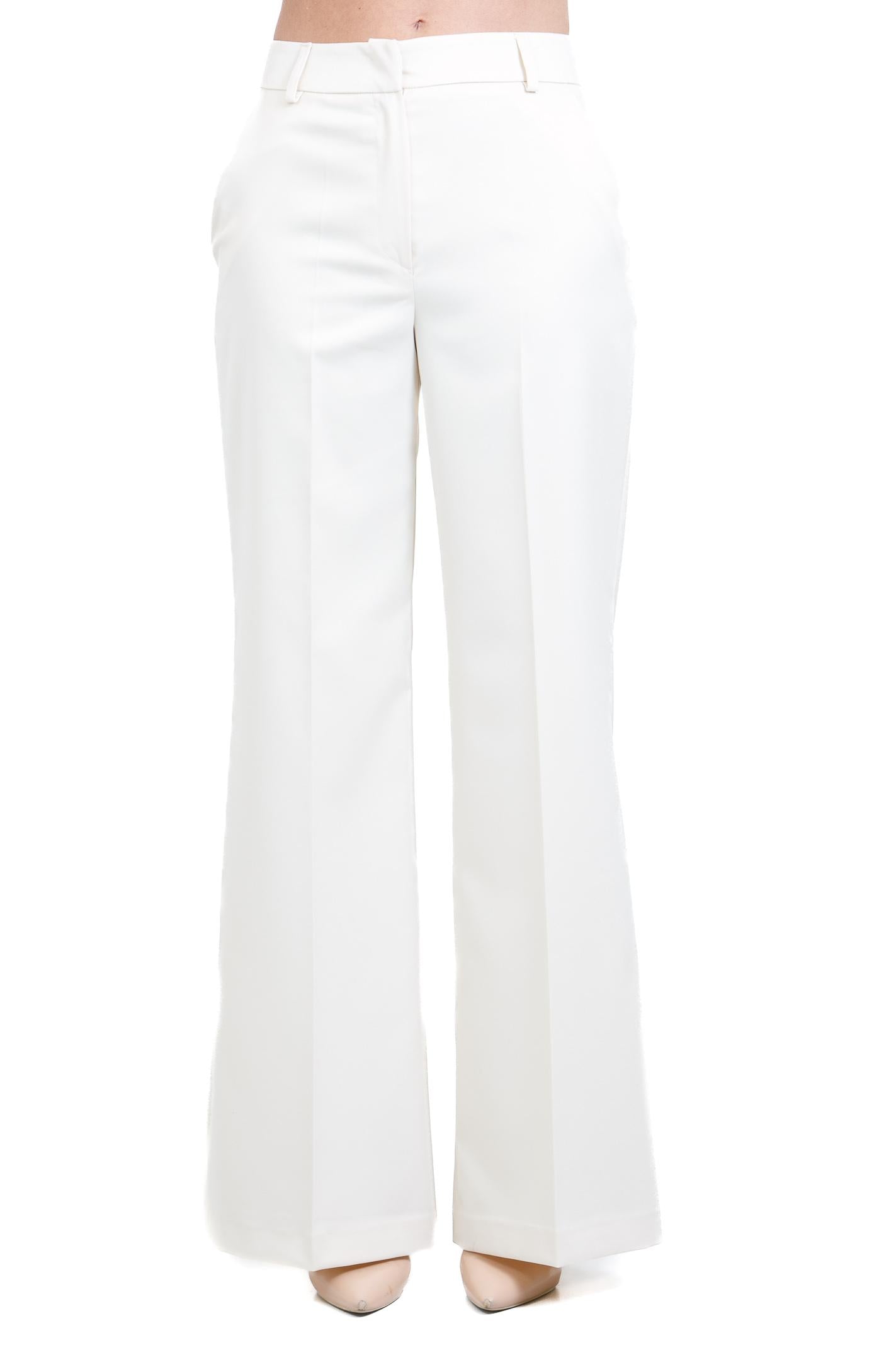 HOPE SKY  Pantaloni Panna STERLING-593/N 004 