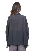 ROBERTO COLLINA  Camicie Nero 261FXA58105 09 