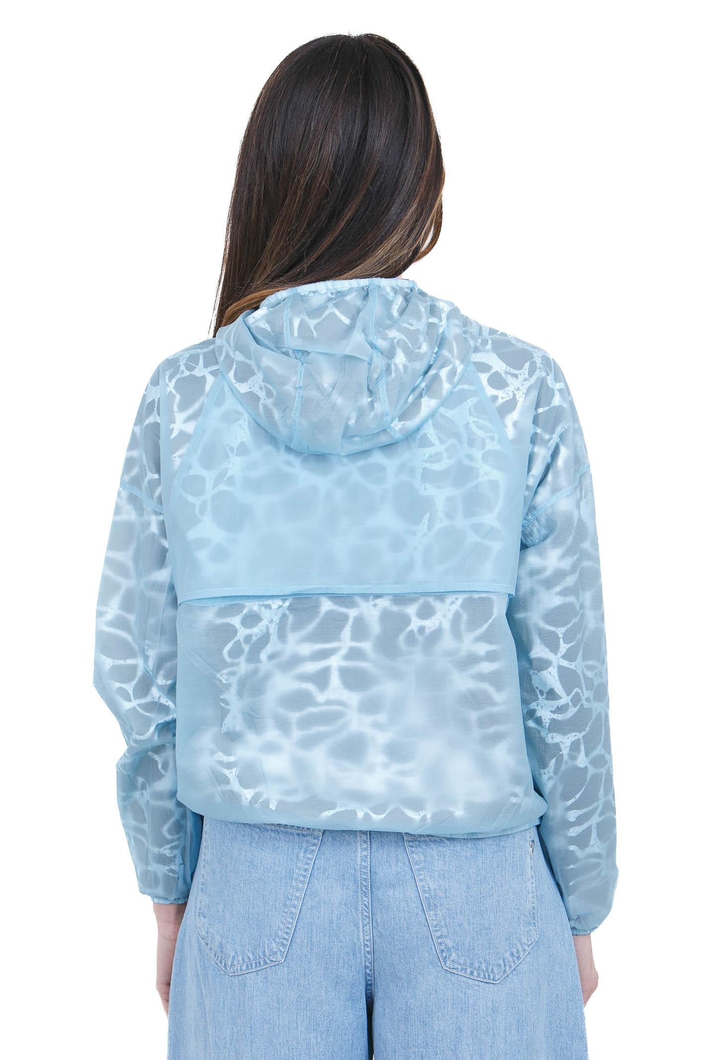 K-WAY Lauretta super light lami reversibile Giubbotti Beige/blu laminated LAURETTE-K7137JW C0R 
