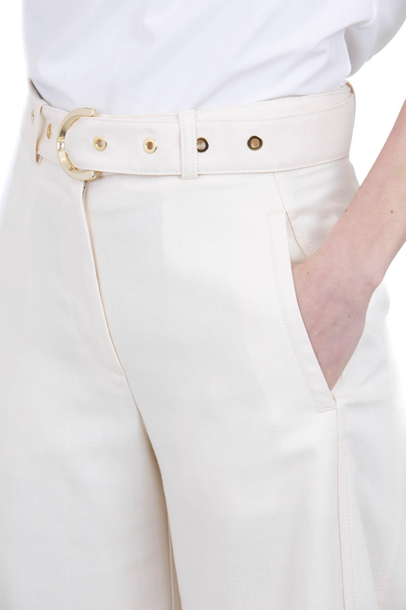 PINKO  Pantaloni Bianco cigno LEXY-106492-A2W6 C00 