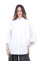 MEIMEIJ  Camicie Off white M6EA28 791 