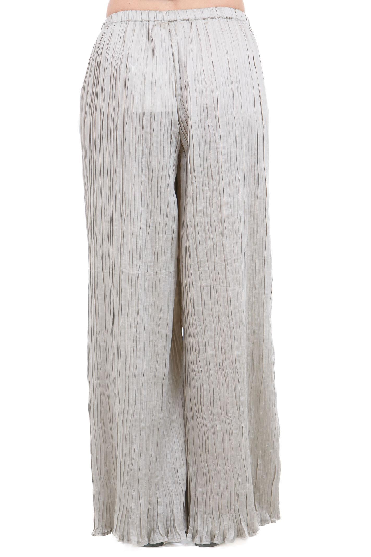 SU  Pantaloni Silk grey S6U501 S032 