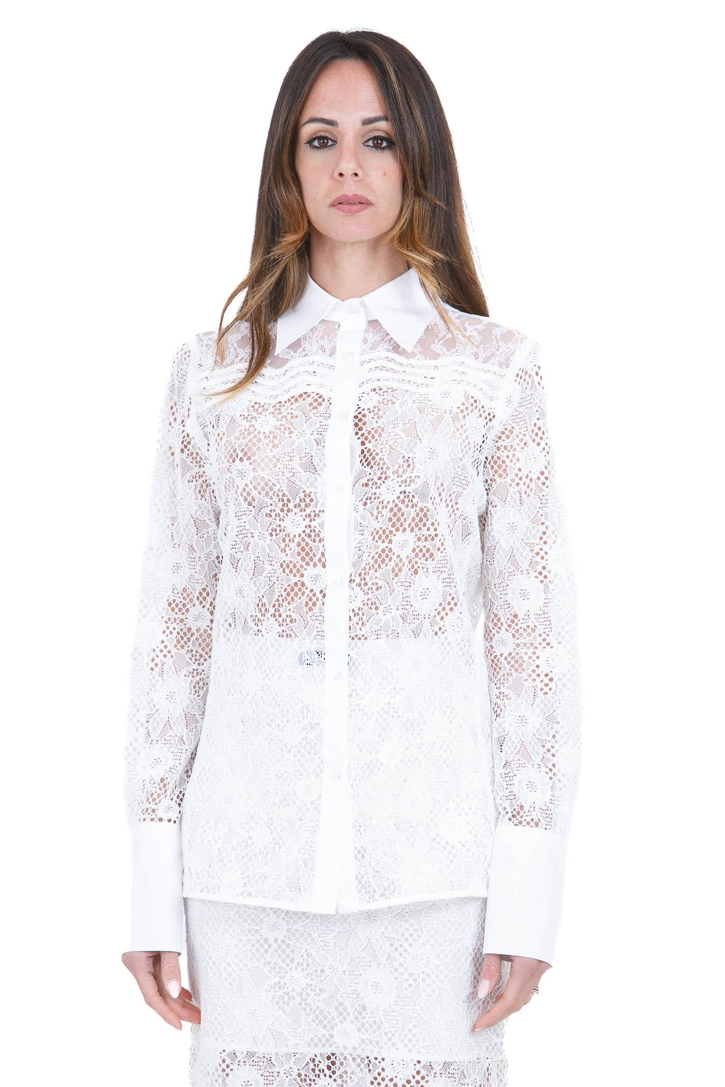 PINKO  Camicie Biancaneve COLINE-106600-A381 Z05 