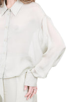 ALYSI  Camicie Pistacchio 116287-P6214 PIST 