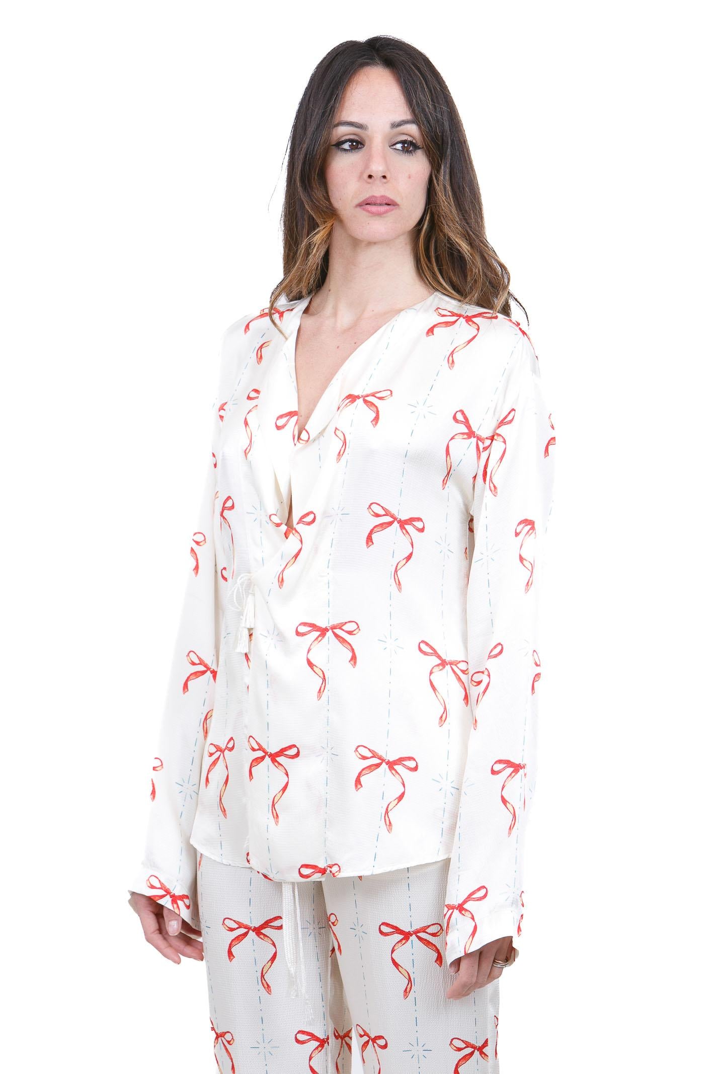 FORTE FORTE  Camicie Rouge 14912MYSHIRT 2501 