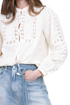 FEEKA  Camicie Cream ULKA-6CHE0102 02038 