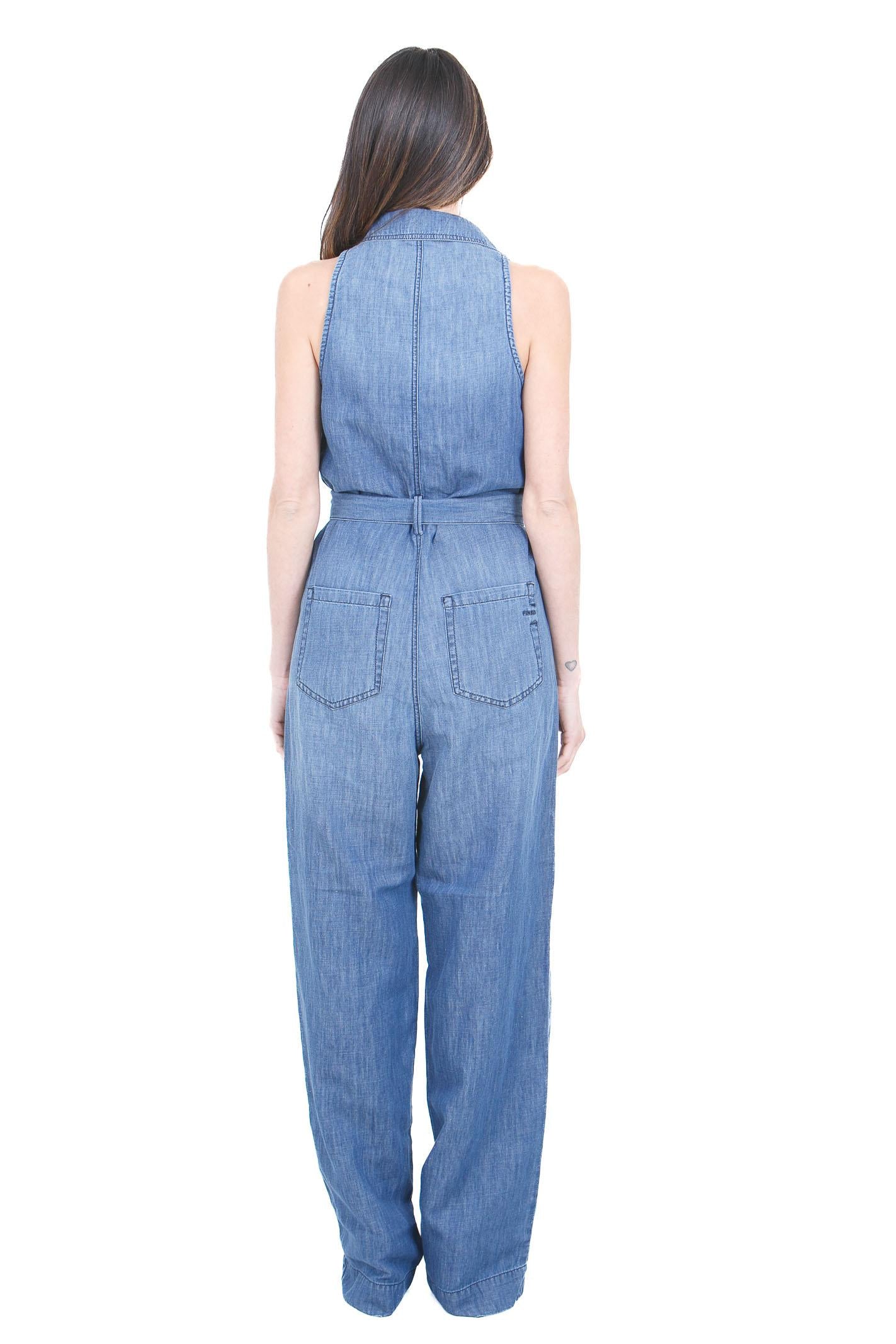 PINKO  Tute Light denim VISIONE-106399-A33J PJL 