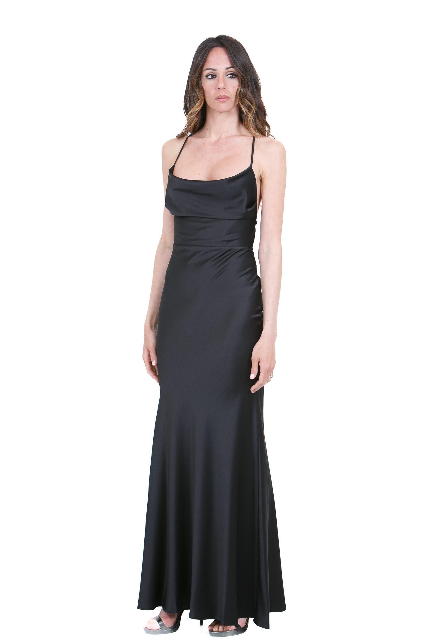 ACTUALEE  Abiti Black AB4126-16196 BLK 