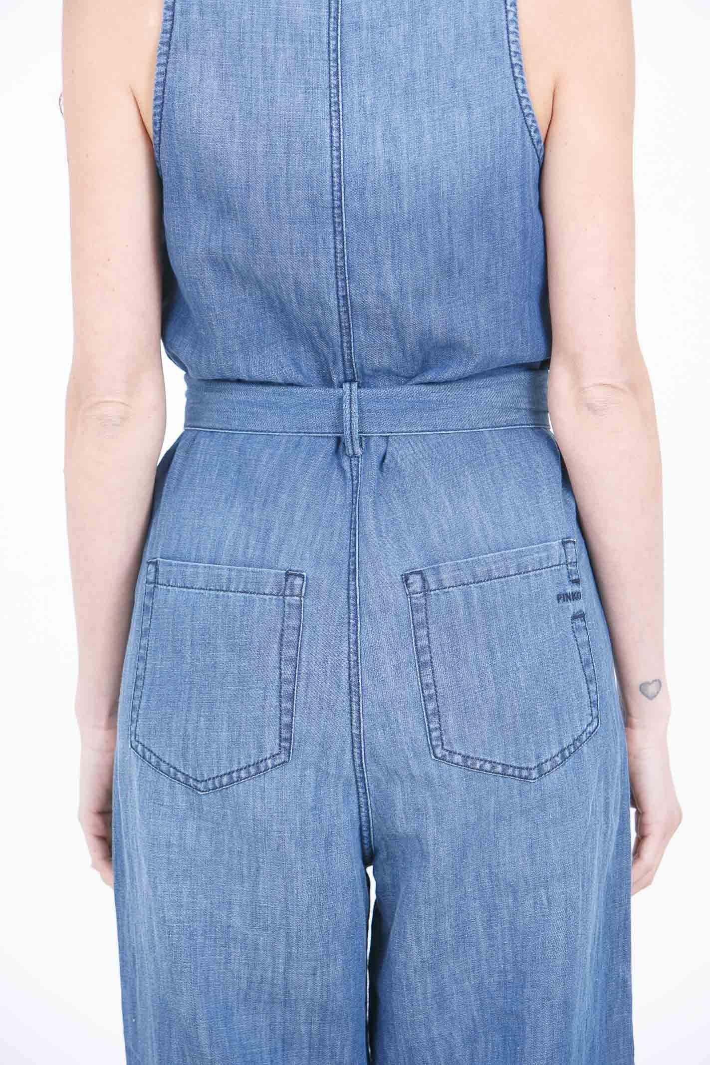 PINKO  Tute Light denim VISIONE-106399-A33J PJL 