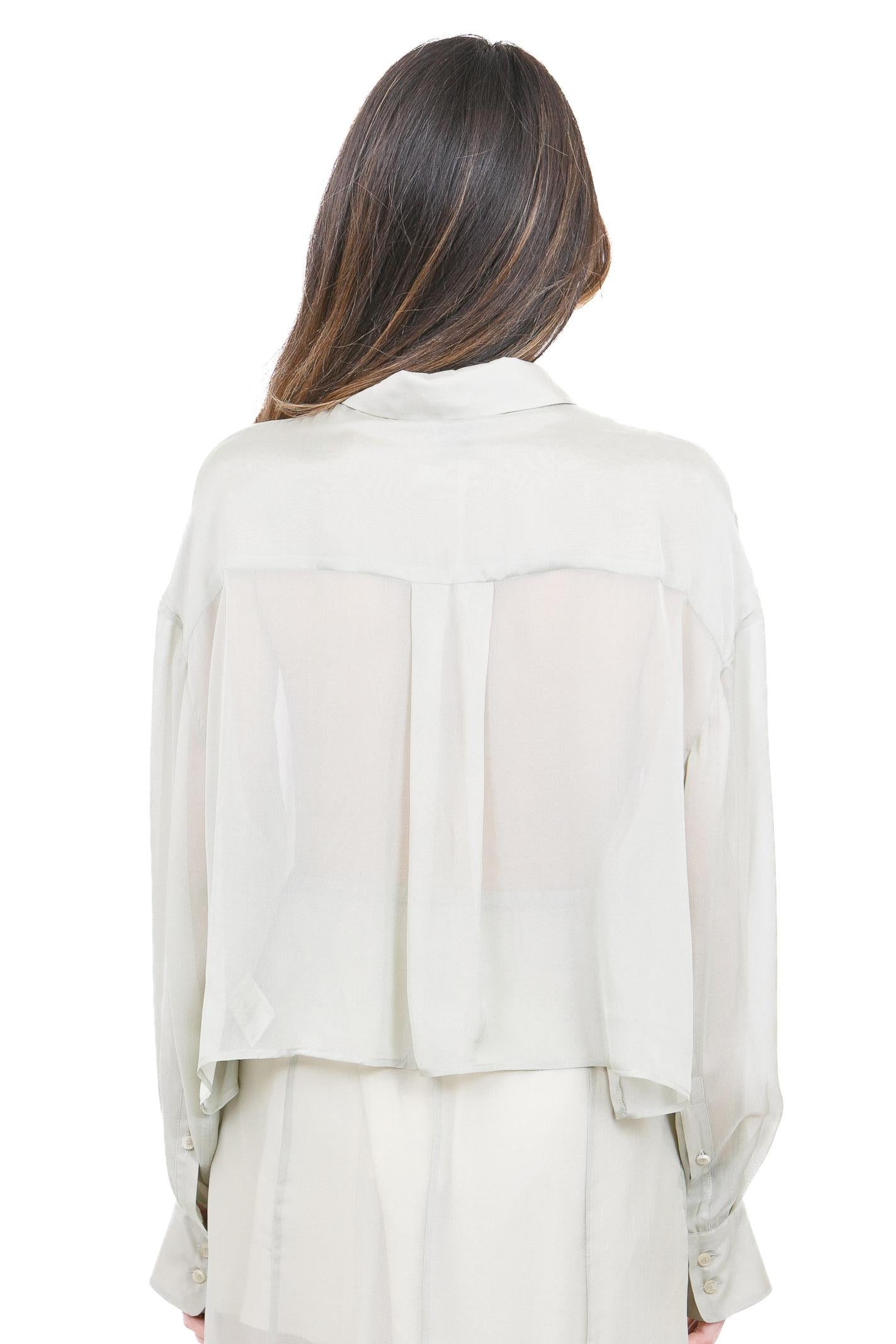ALYSI  Camicie Pistacchio 116287-P6214 PIST 