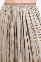ROBERTO COLLINA  Gonne Oliva 261FXA57067 24 