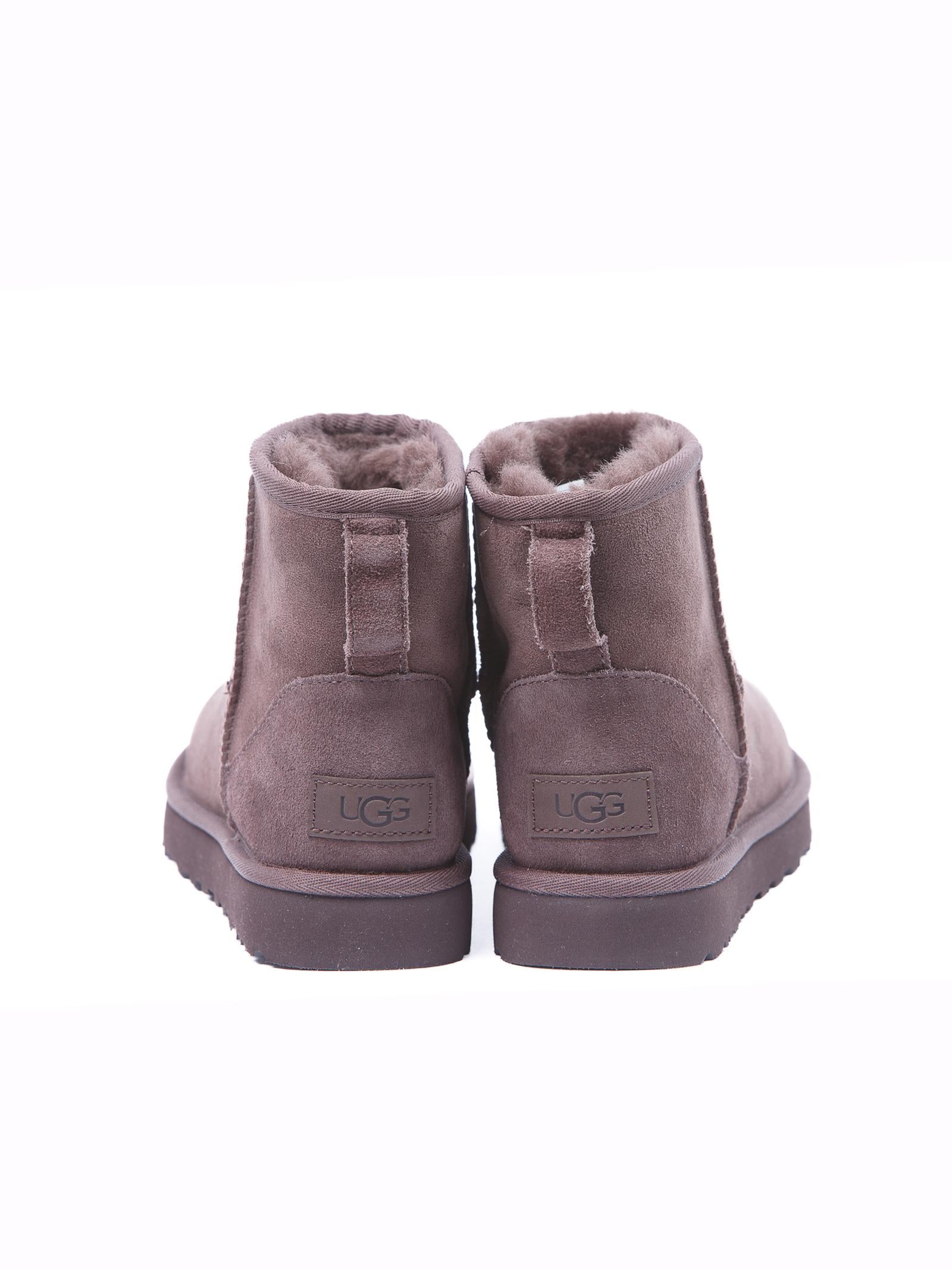 UGG  Scarpe Brunt cedar CLASSICMINI-1016222 BCDR 