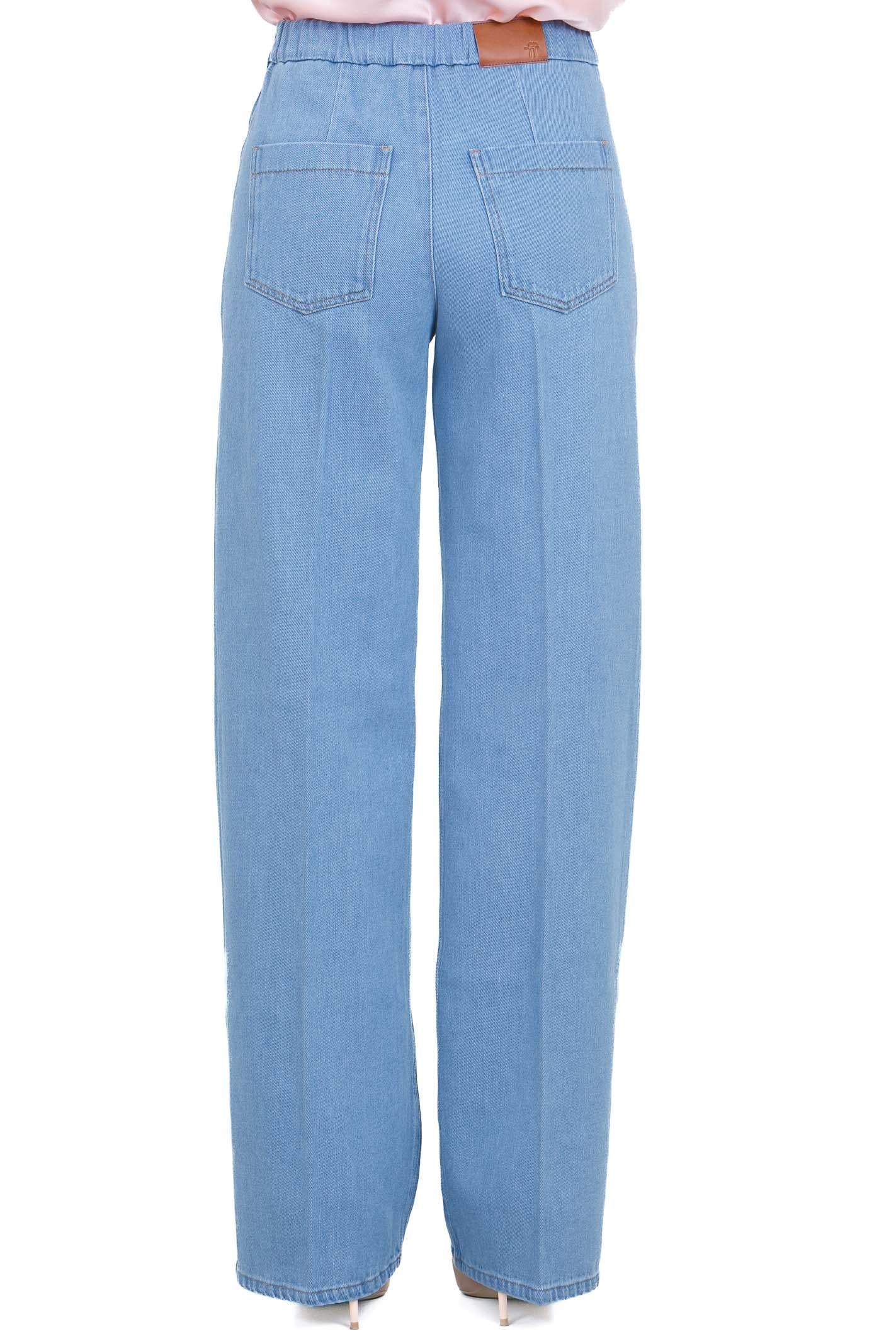 FORTE FORTE Jeans 5 tasche vita alta<BR/> Jeans Azure 14533BISMYPANTS 5004 