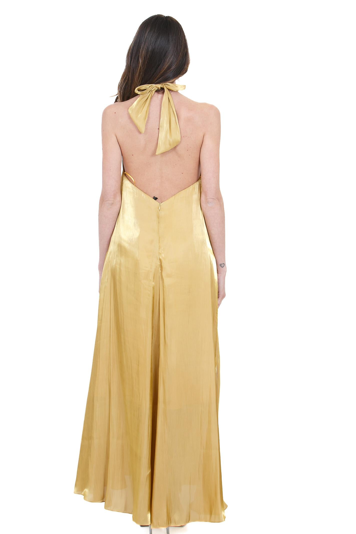ACTUALEE  Abiti Gold AB4091-16129 GOLD 