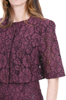 PINKO  Blazer Bordeaux PLATANO-106552-A330 R57 