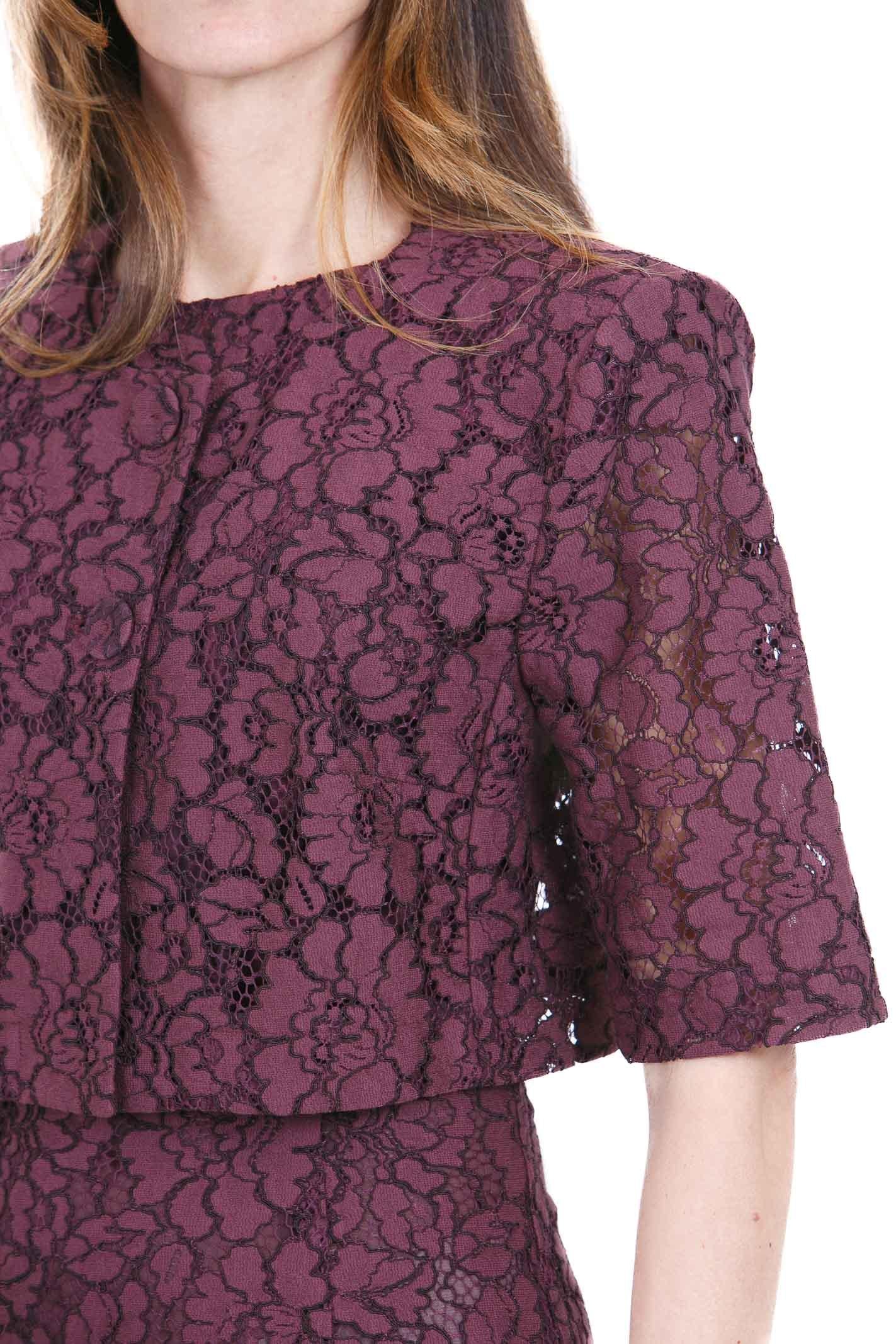 PINKO  Blazer Bordeaux PLATANO-106552-A330 R57 