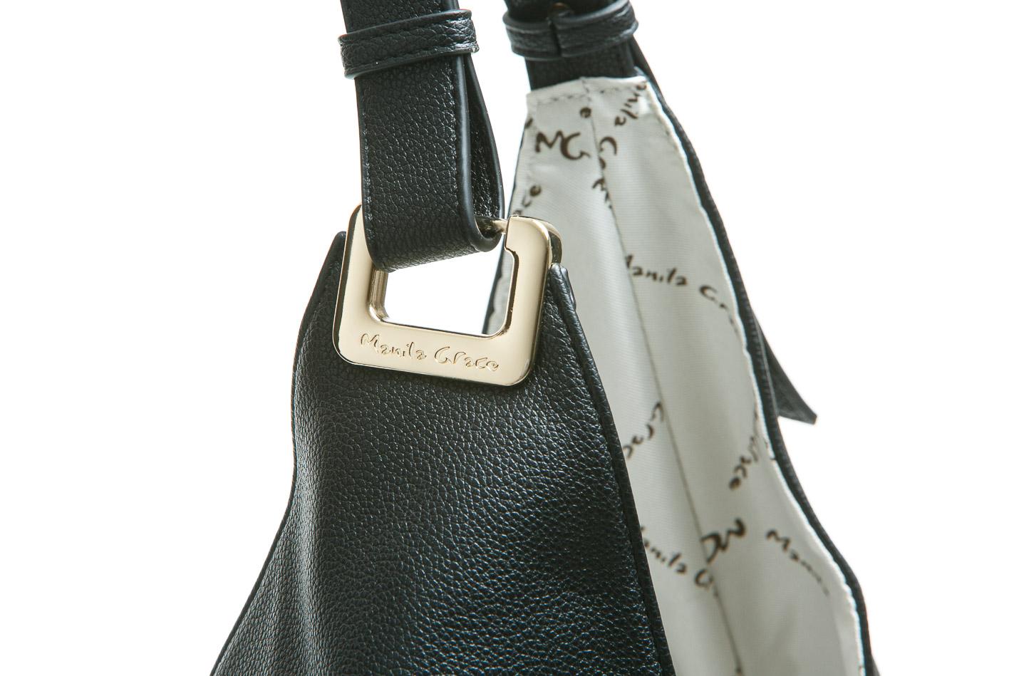 MANILA GRACE  Borse Nero B823EU MA001 