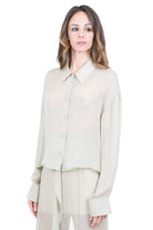ALYSI  Camicie Pistacchio 116287-P6214 PIST 