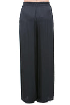 MANILA GRACE  Pantaloni Nero P175VU MA001 