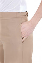 SEMICOUTURE Pantalone Lolita tasca filo Pantaloni Juta LOLITA-Y6SI36 V59-0 