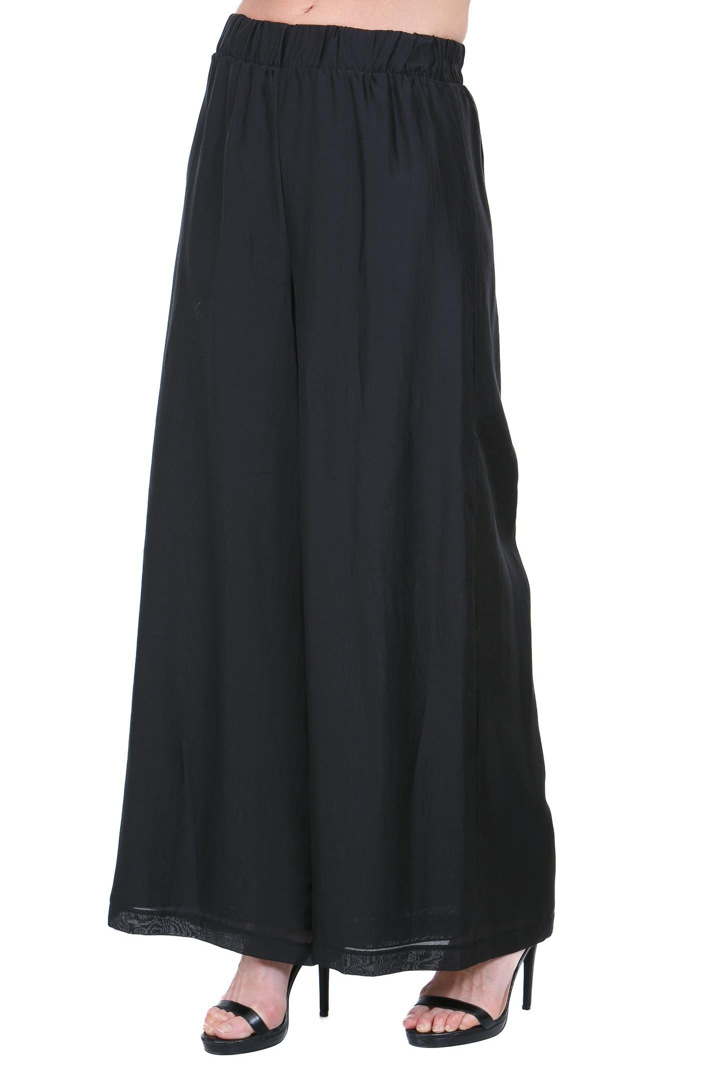 KAOS  Pantaloni Nero SPJGX023 0001 