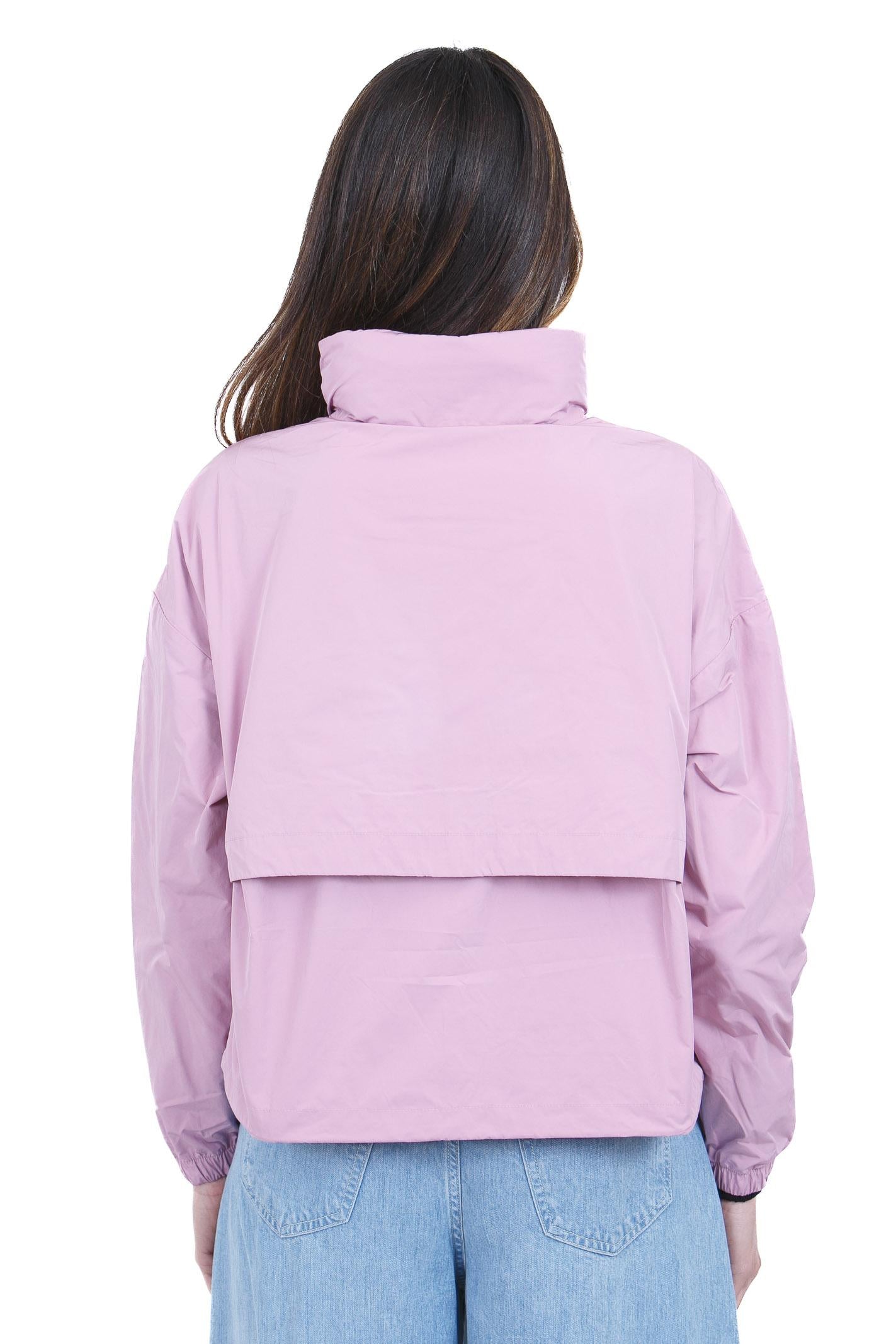 K-WAY Audette memory touch oversize Giubbotti Violet glicine AUBETTE-K8132PW H41 