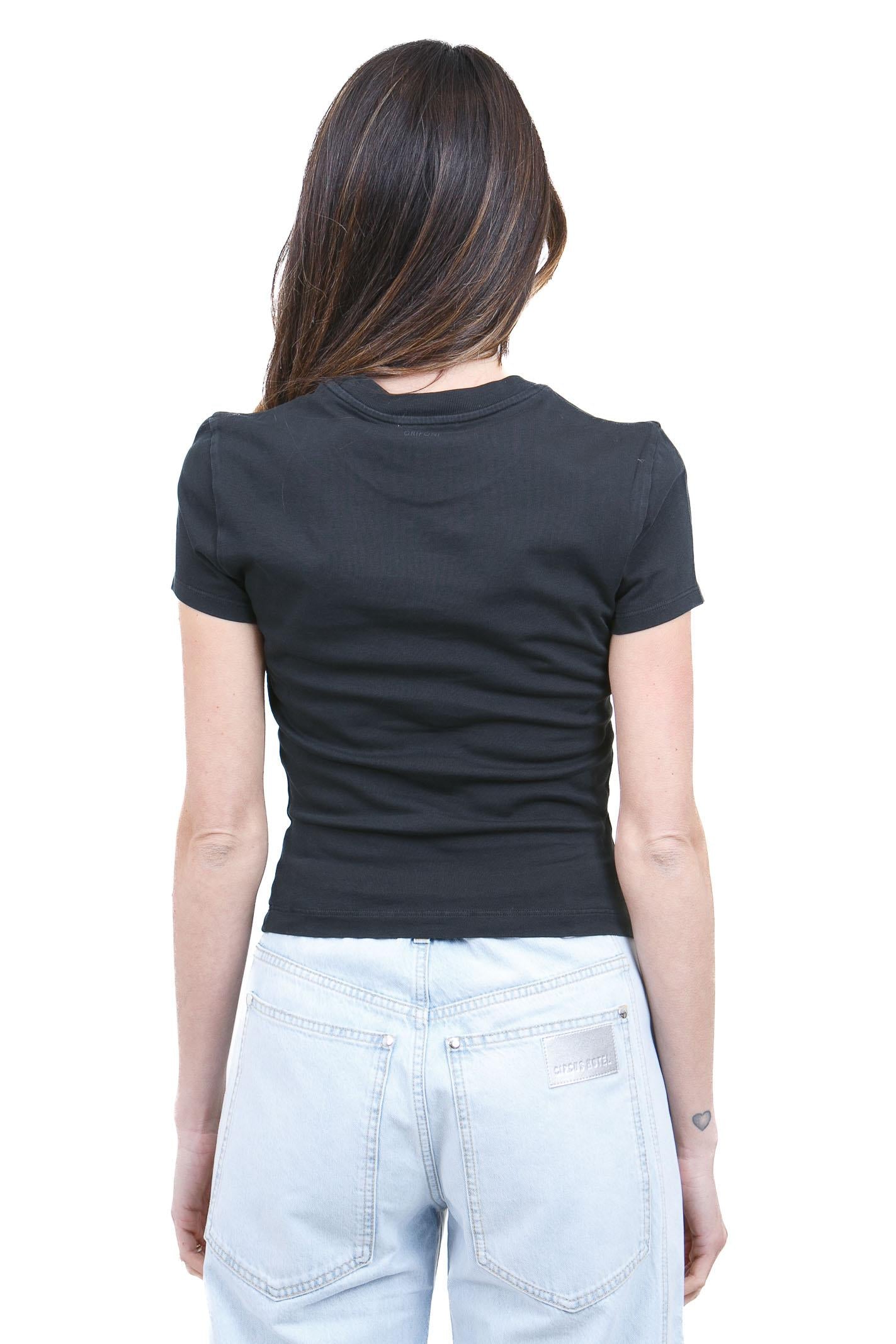 GRIFONI  T- Shirt Asfalto G1AB0053 ABU97G 
