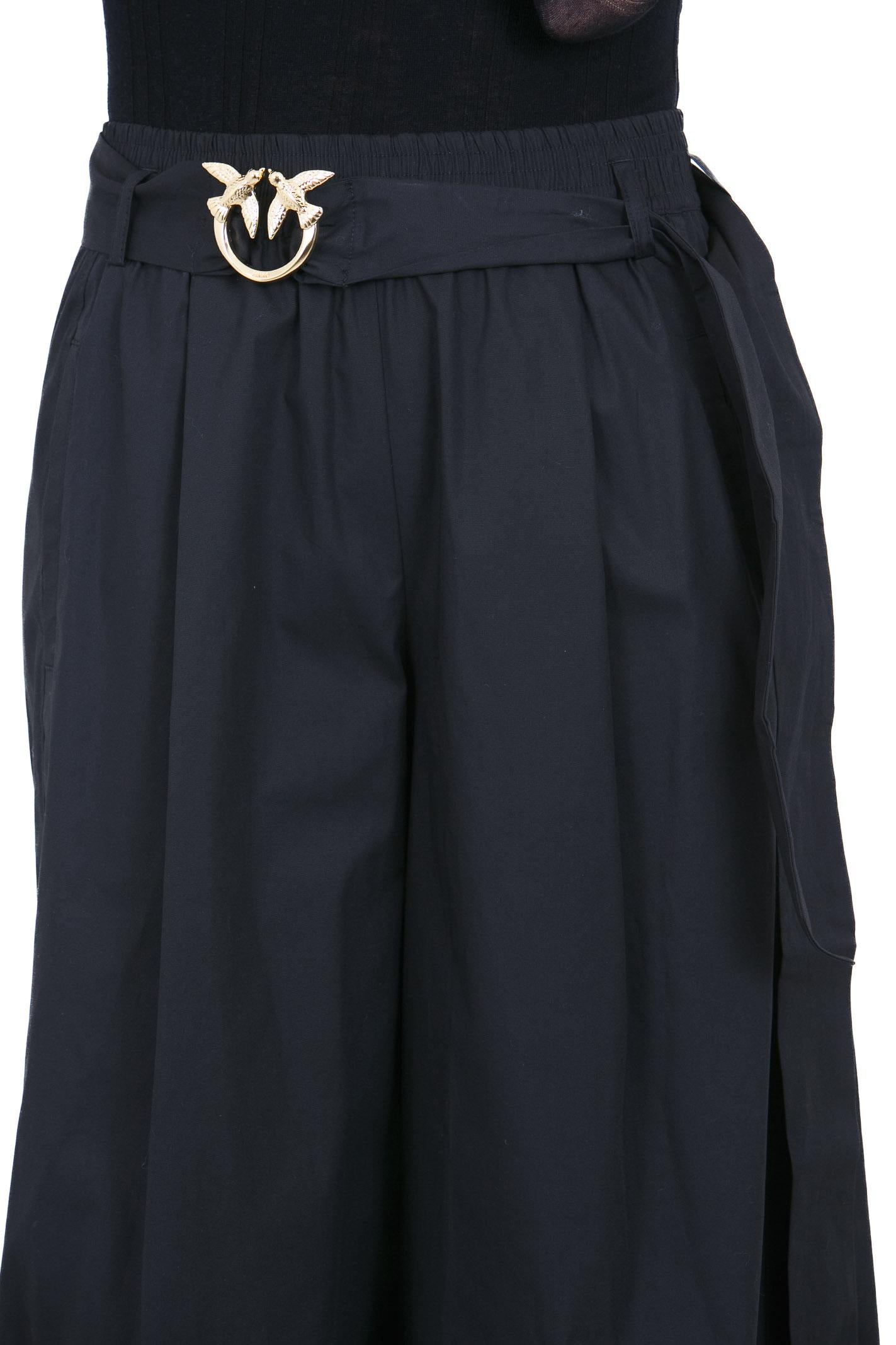 PINKO  Pantaloni Nero DOREEN-106439-A35Q Z99 