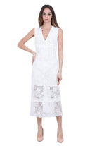 PINKO  Abiti Biancaneve AUDREY-106660-A381 Z05 