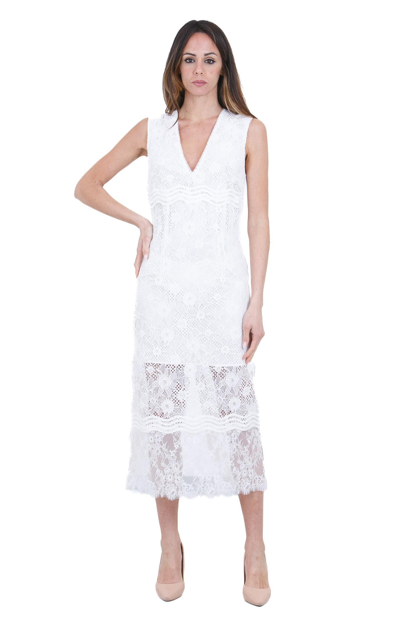 PINKO  Abiti Biancaneve AUDREY-106660-A381 Z05 