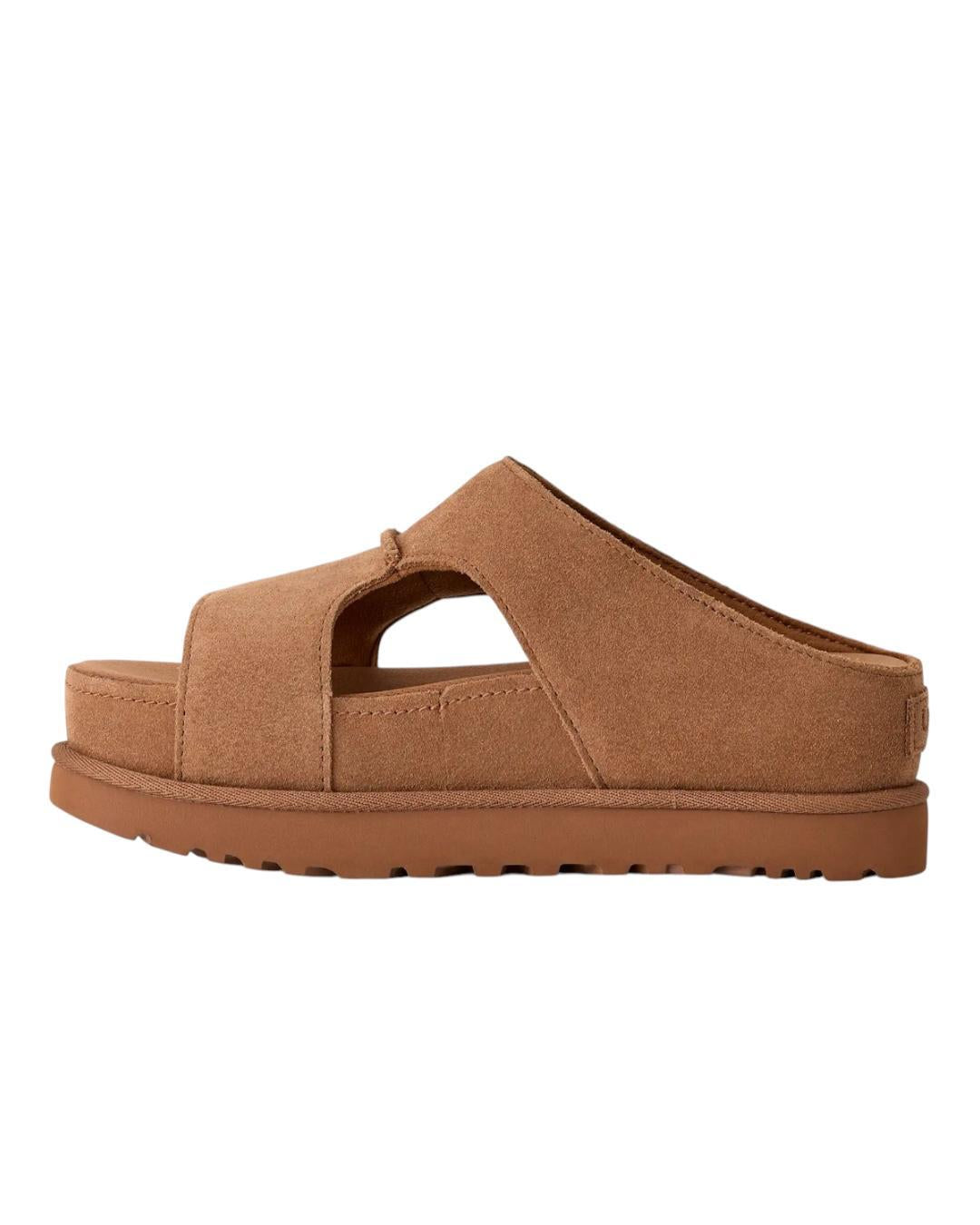 UGG Ciabatte Goldenstar Hi Cutout Scarpe Chestnut WGOLDENSTARHI1175132 CHE 