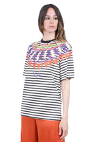 STELLA JEAN T-shirt rigata T- Shirt Rigata T531 H016 