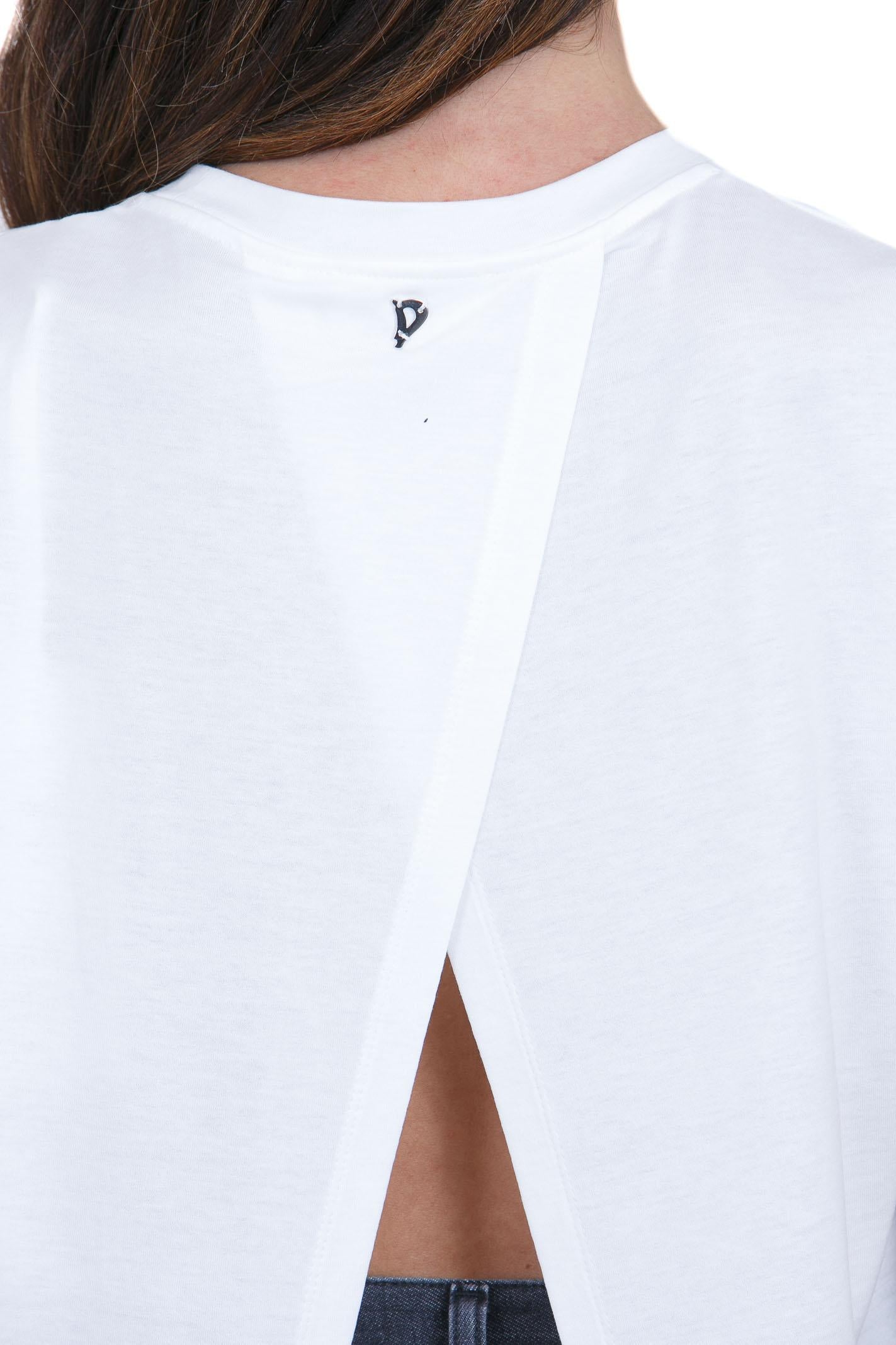 DONDUP  Canotte Bianco DS080JF0350DXXX 000 