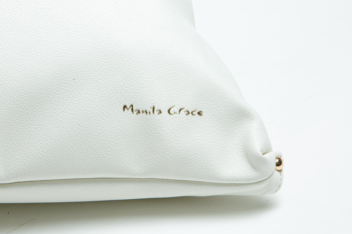 MANILA GRACE  Borse Off white B823EU MA043 