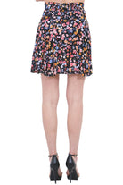 MAR DE MARGARITAS  Gonne Bouquet nero KATE-01549-PTTS0053 NE132 
