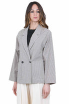 POMANDERE Blazer doppiopetto maniche ampie Blazer Calce 261-5276-21626 140 