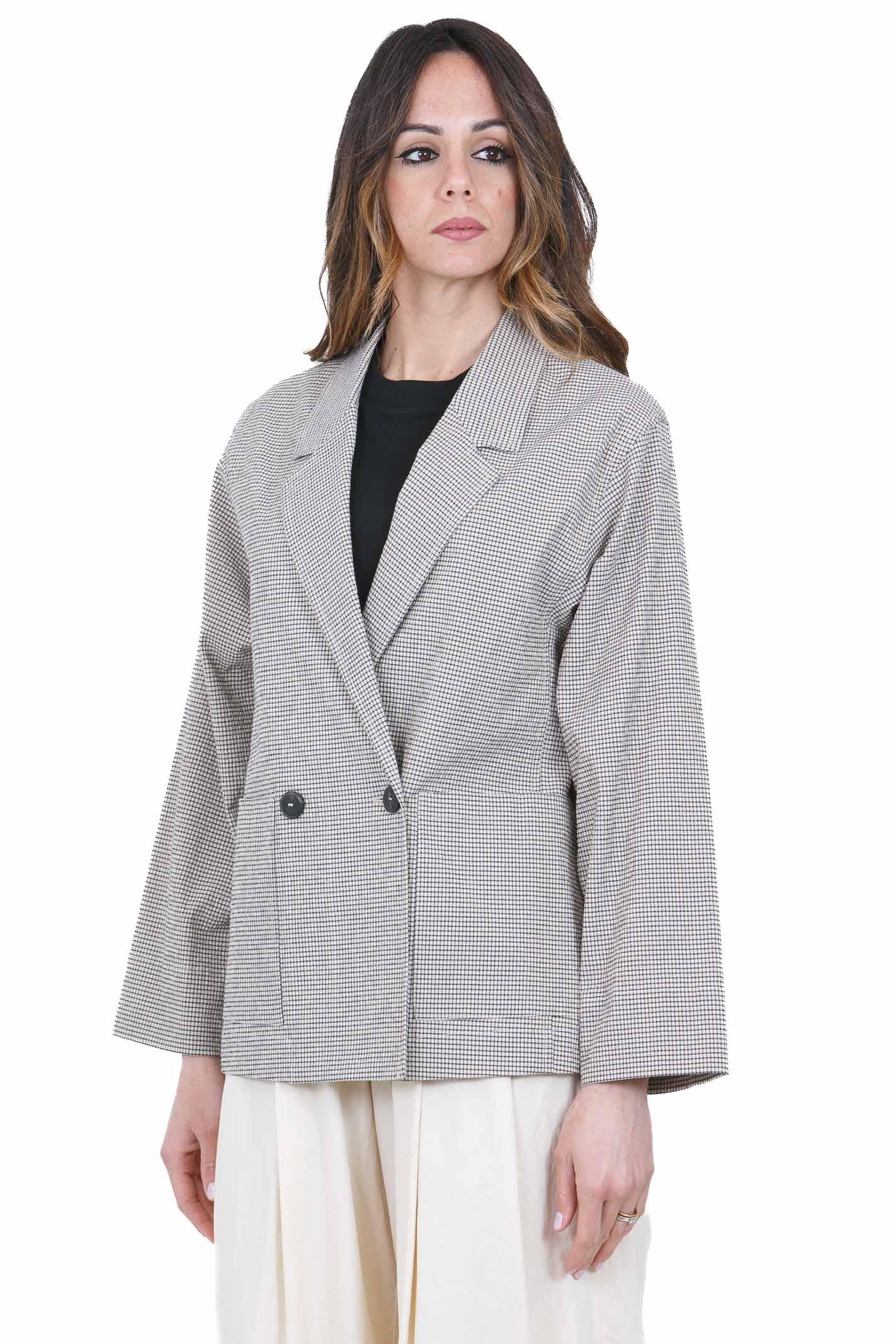 POMANDERE Blazer doppiopetto maniche ampie Blazer Calce 261-5276-21626 140 