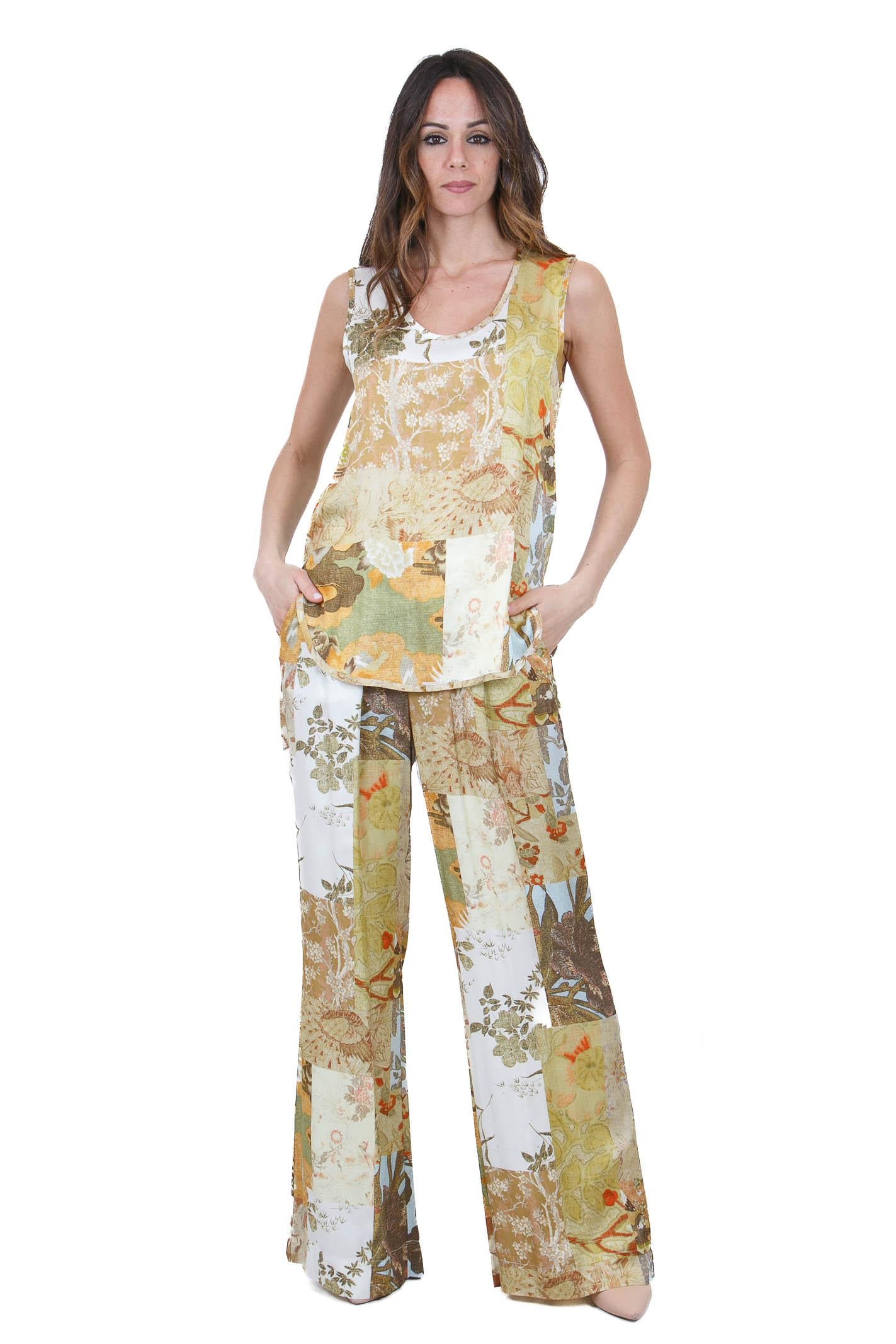 KAOS  Pantaloni Kaki SPJTZ020 5021 