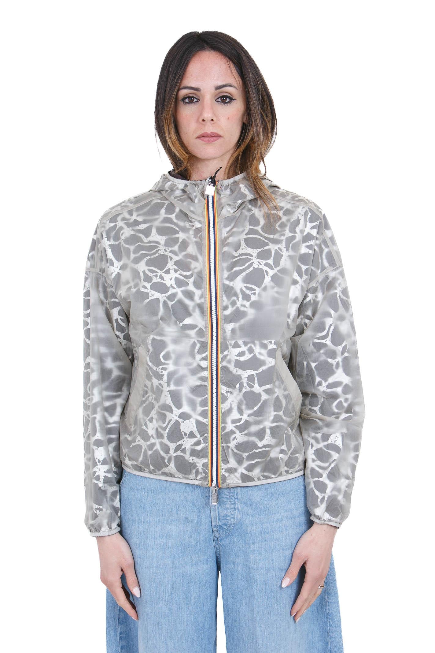 K-WAY Lauretta super light lami reversibile Giubbotti Violet/beige laminated LAURETTE-K7137JW C0Q 
