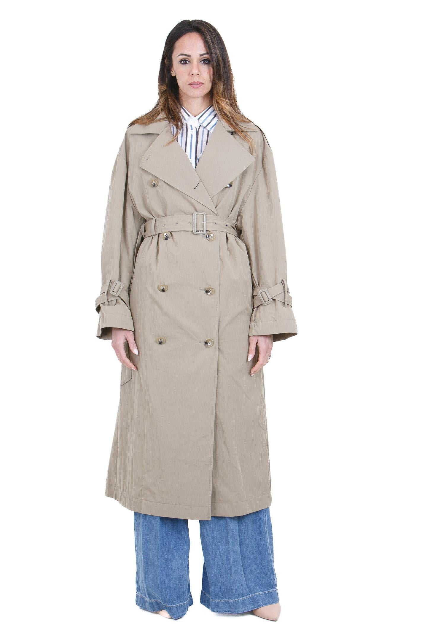 SEMICOUTURE Trench Monica Trench Felce MONICA-Y6SW20 T17-0 