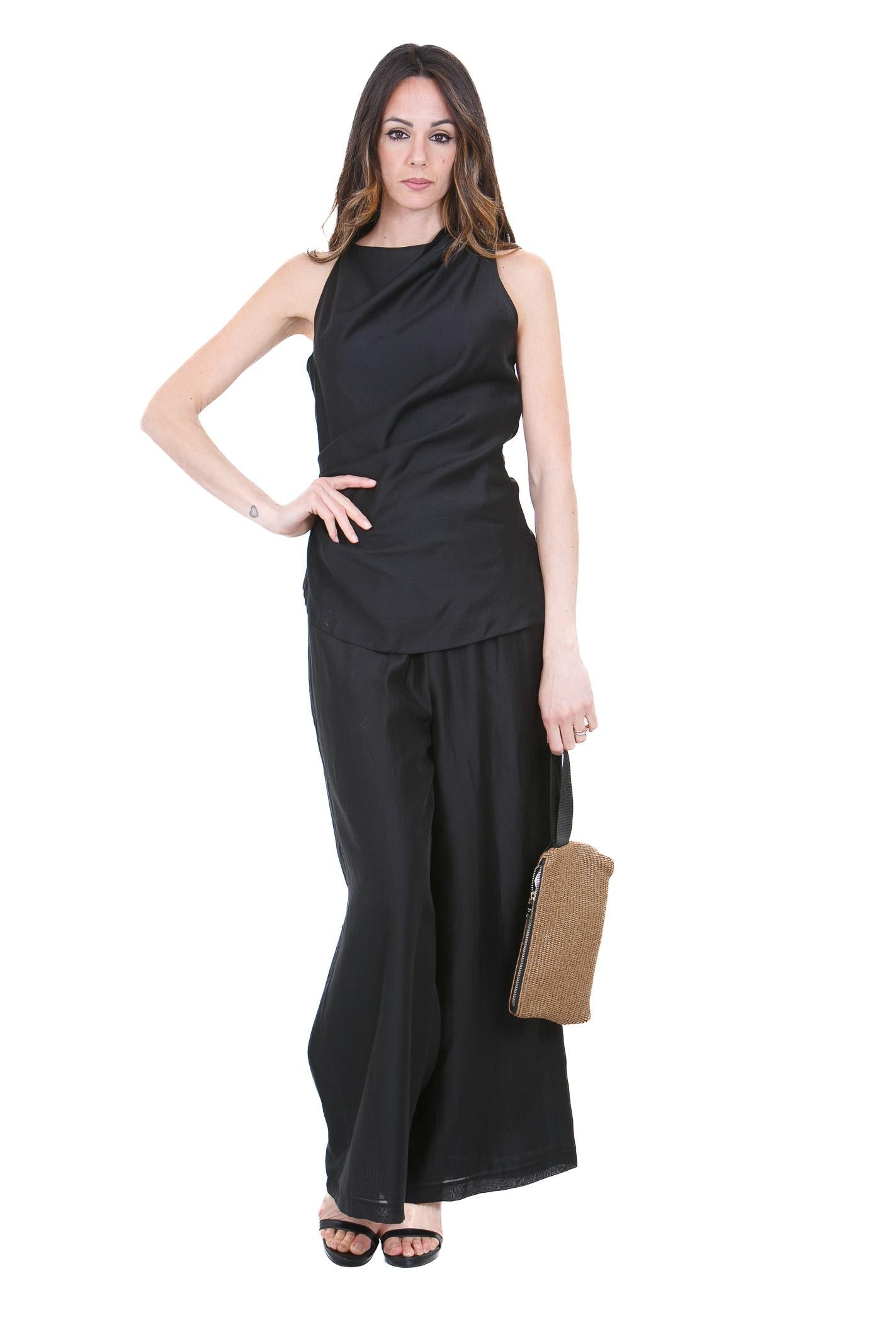 KAOS  Bluse Nero SPJGX019 0001 