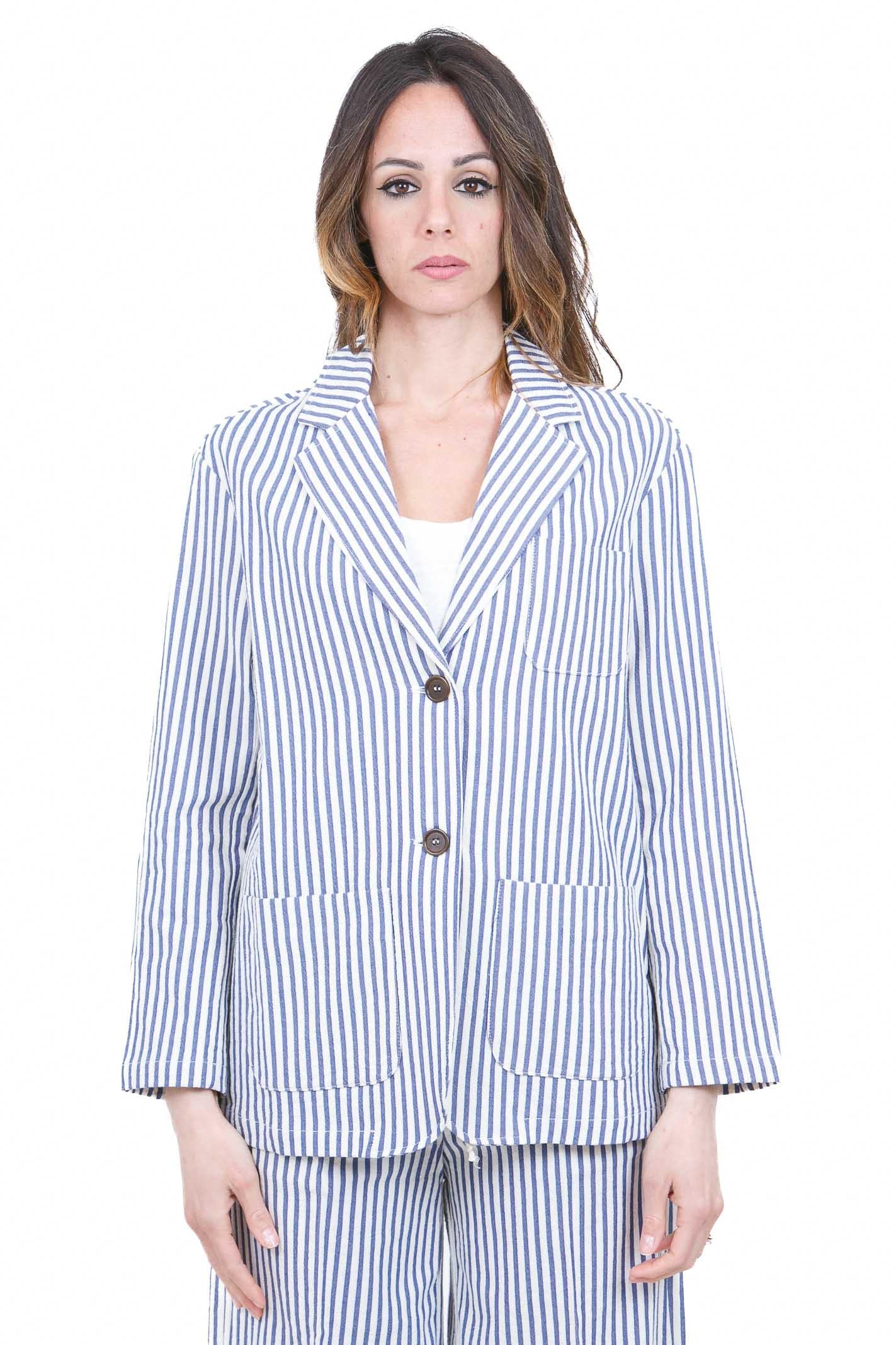 MADAME VENICE  Blazer Royal GUENDA-R ROYAL 