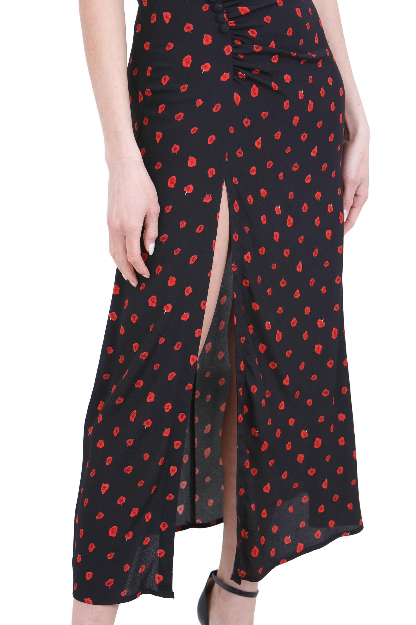 MAR DE MARGARITAS  Abiti Rose nero KRISTEL-01537-PTTS0053 NE134 