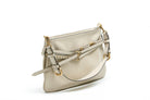 PINKO Borsa a spalla media Belt Bag in pelle Borse Beige/grigio/gold 106176-A0QO-BELTBAG C50Q 