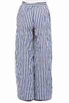 ROBERTO COLLINA  Pantaloni Navy 261FXA52062 10 