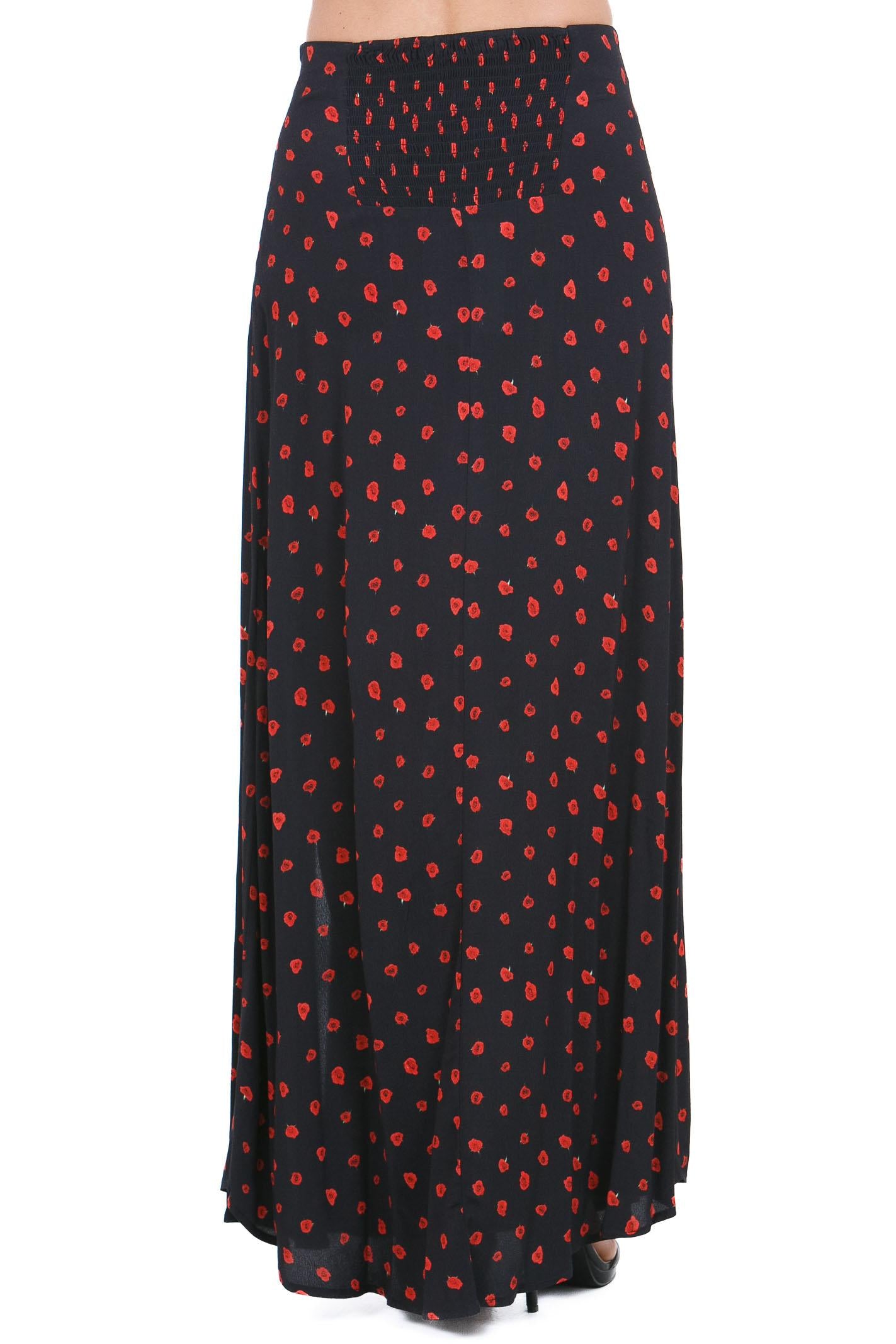 MAR DE MARGARITAS  Gonne Rose nero ANITA-01548-PTTS0053 NE134 