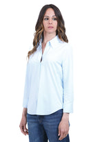 XACUS  Camicie Celeste AMY-KT21673 002 