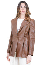 D-FOUR  Blazer Cuoio D431 CUOIO 