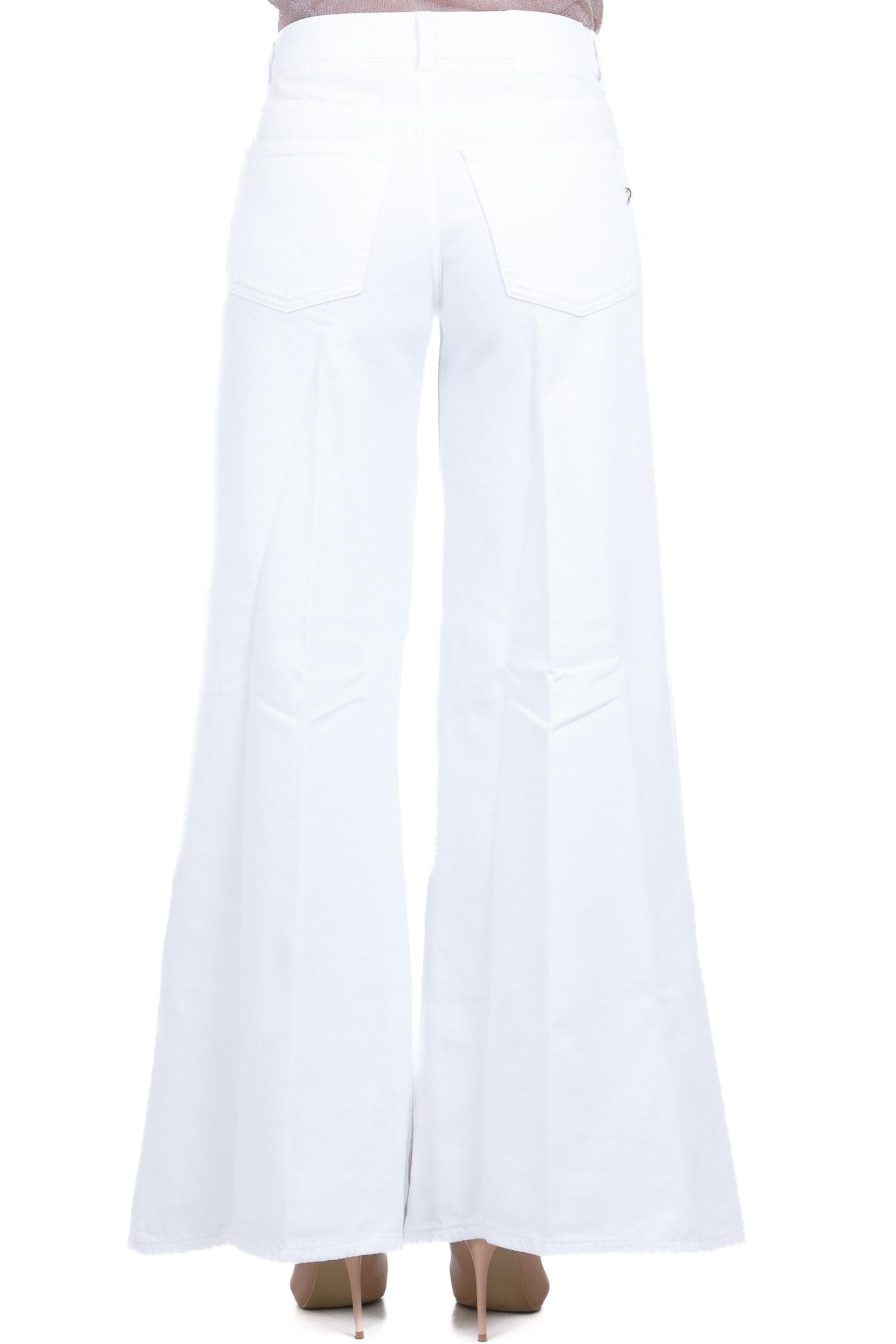 DONDUP  Jeans Bianco DP775BF0018DPTD-MARLEN 000 