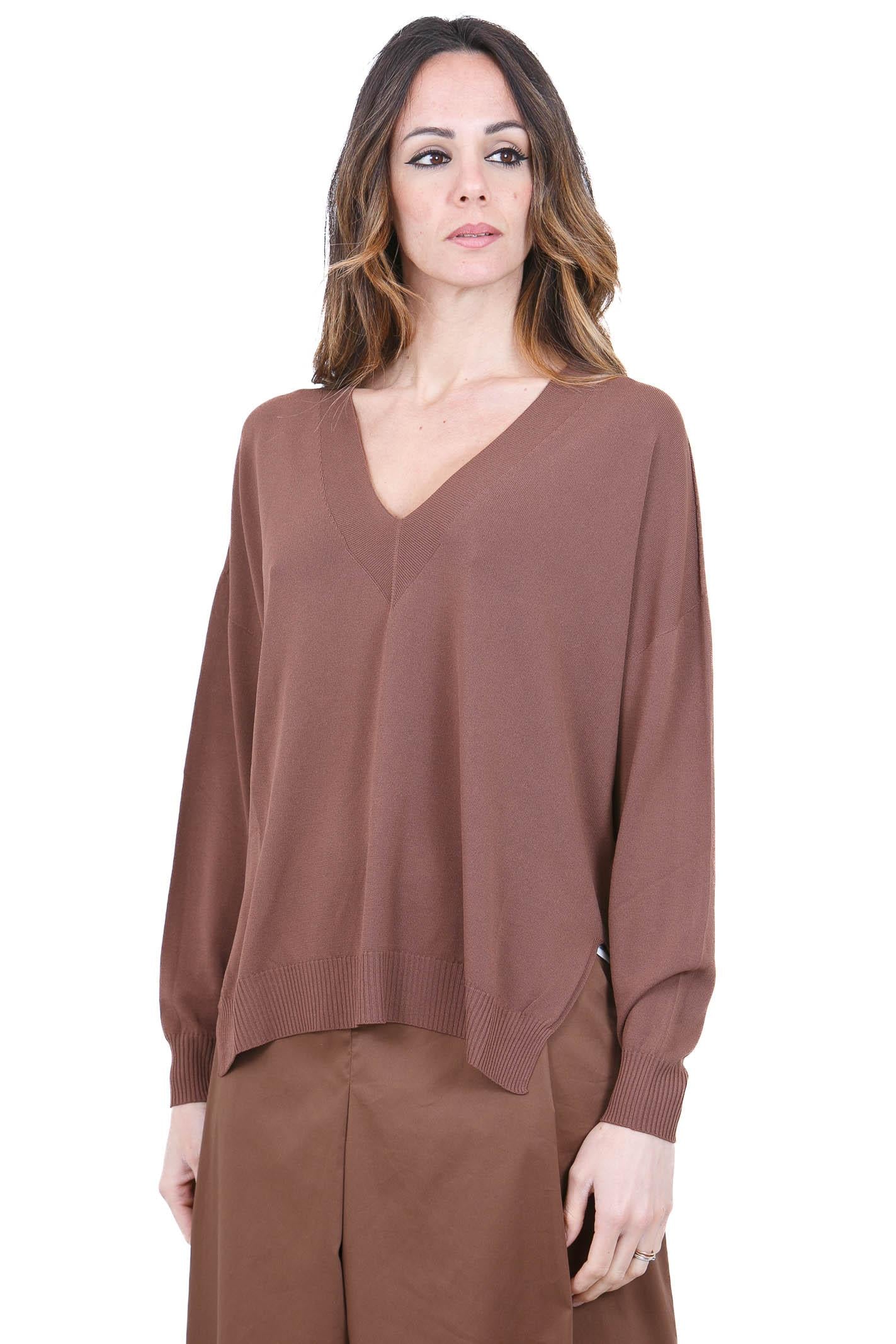MANILA GRACE  Maglie Cacao M544VU MA143 